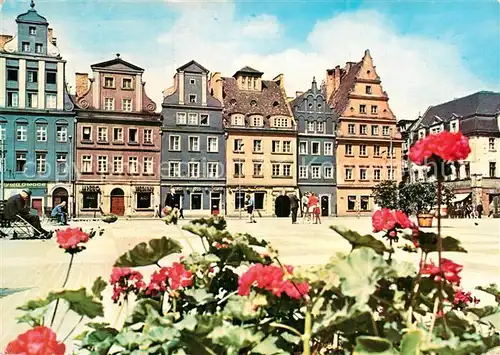 AK / Ansichtskarte Wroclaw Plac Solny Kat. Wroclaw Breslau