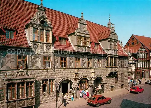 AK / Ansichtskarte Celle Niedersachsen Rathaus Kat. Celle