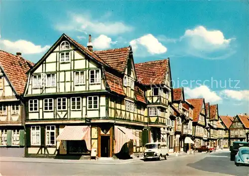 AK / Ansichtskarte Celle Niedersachsen Heilig Kreuz Strasse Kat. Celle