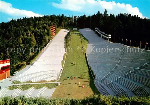 AK / Ansichtskarte Ski Flugschanze Olympiaschanze Bergisel Innsbruck  Kat. Sport