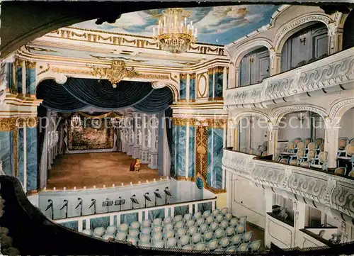 AK / Ansichtskarte Theater Rokoko Theater Schwetzingen  Kat. Theater