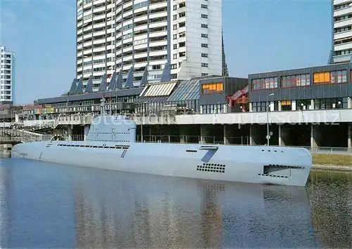 AK / Ansichtskarte U Boote Unterseeboot Wilhelm Bauer Technikmuseum Bremerhaven 