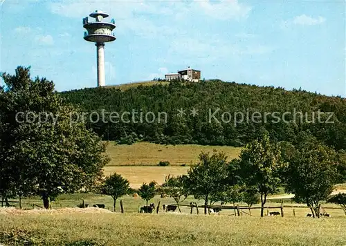 AK / Ansichtskarte Koeterberg Berghotel Restaurant K?terberg / Luegde /Lippe LKR