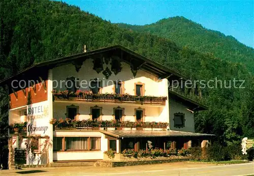 AK / Ansichtskarte Ebenau Hotel Obermayr  Kat. Ebenau