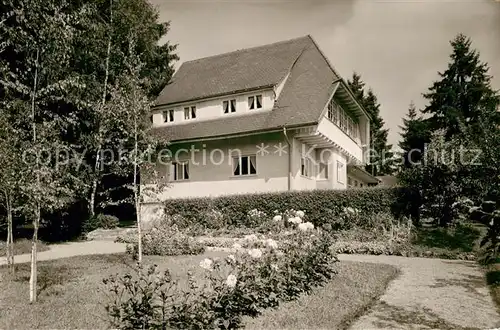 AK / Ansichtskarte Bonndorf Schwarzwald Kindererholungsheim Luginsland Kat. Bonndorf