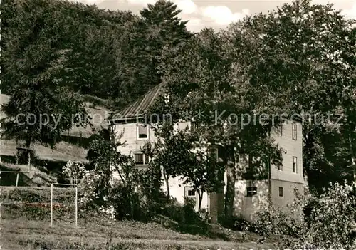 AK / Ansichtskarte Wunderthausen Haus Plaetzchen Kat. Bad Berleburg