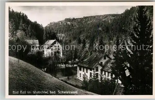 AK / Ansichtskarte Bad Boll Erholungsheim  Kat. Boll