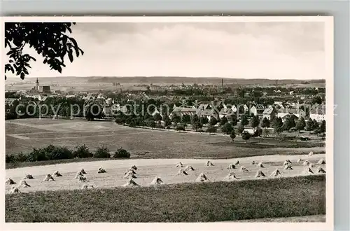 AK / Ansichtskarte Crailsheim Panorama  Kat. Crailsheim