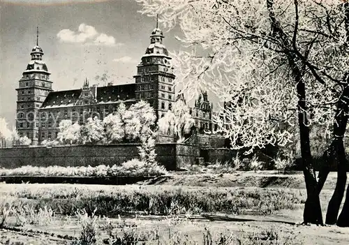 AK / Ansichtskarte Aschaffenburg Main Schloss Winter Kat. Aschaffenburg