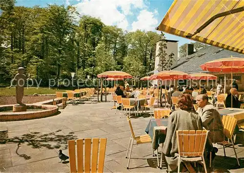 AK / Ansichtskarte Rohrbronn Autobahn Rasthaus im Spessart Kat. Remshalden