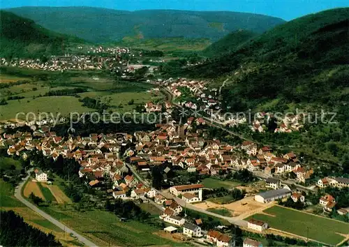 AK / Ansichtskarte Schneeberg Unterfranken Fliegeraufnahme Kat. Schneeberg