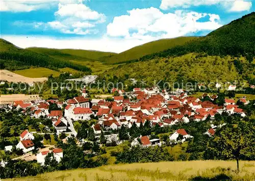 AK / Ansichtskarte Weilbach Unterfranken Panorama Kat. Weilbach