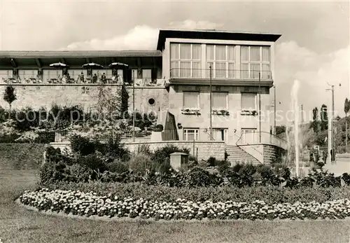 AK / Ansichtskarte Nordhausen Thueringen HOG Stadtterrasse Kat. Nordhausen Harz