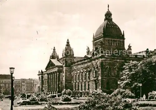 AK / Ansichtskarte Leipzig Dimitroff Museum Messestadt Kat. Leipzig