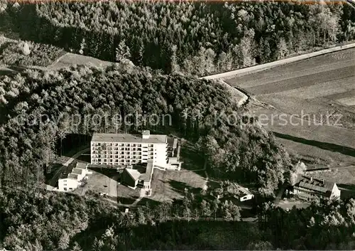 AK / Ansichtskarte Wuestenrot Altenheim Georg Kropp Haus Fliegeraufnahme Kat. Wuestenrot