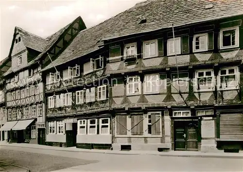 AK / Ansichtskarte Hoexter Weser Westfaelische Traufenhaeuser Fachwerk Gasthof Kat. Hoexter