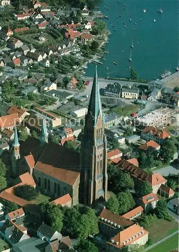 AK / Ansichtskarte Schleswig Holstein St. Petri Dom Fliegeraufnahme Kat. Schleswig