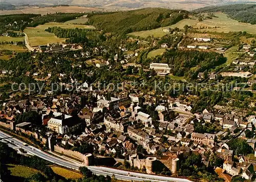 AK / Ansichtskarte Bad Muenstereifel Fliegeraufnahme Kat. Bad Muenstereifel