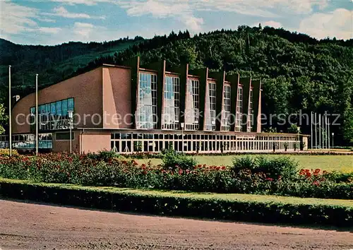 AK / Ansichtskarte Freiburg Breisgau Stadthalle Kat. Freiburg im Breisgau