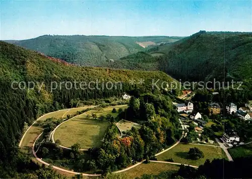 AK / Ansichtskarte Bad Bertrich Fliegeraufnahme Roemerkessel Kat. Bad Bertrich