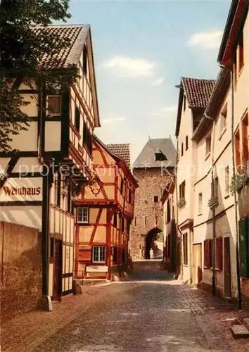 AK / Ansichtskarte Bad Muenstereifel Weinhaus  Kat. Bad Muenstereifel