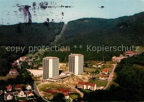 AK / Ansichtskarte Bad Lauterberg Hotel Panoramic  Kat. Bad Lauterberg im Harz