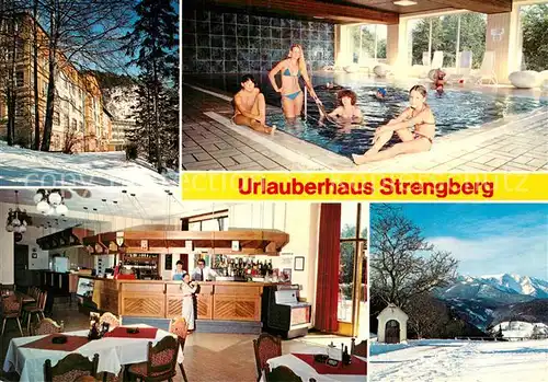 AK / Ansichtskarte Puchberg Schneeberg Urlauberhaus Strengberg  Kat. Puchberg am Schneeberg