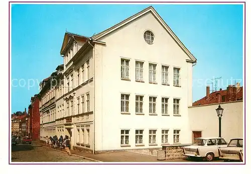 AK / Ansichtskarte Eisenach Thueringen Gedenkstaette Eisenacher Parteitag 1869 Kat. Eisenach