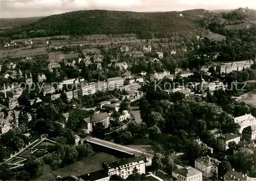 AK / Ansichtskarte Bad Kissingen Fliegeraufnahme Kat. Bad Kissingen