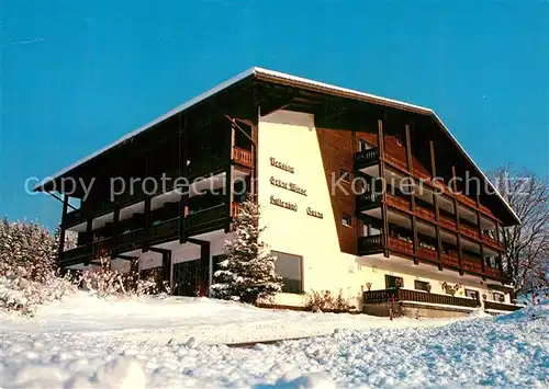 AK / Ansichtskarte Lohberg Lam Pension Gruene Wiese  Kat. Lohberg