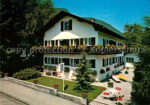 AK / Ansichtskarte Bad Reichenhall Haus Faerber  Kat. Bad Reichenhall