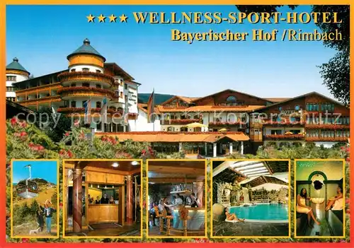 AK / Ansichtskarte Rimbach Bayrischer Wald Wellness Sport Hotel Bayerischer Hof Kat. Rimbach