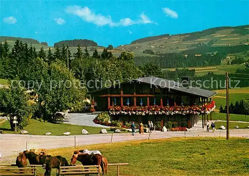 AK / Ansichtskarte Hinterzarten Restaurant Thoma Kat. Hinterzarten