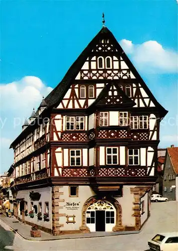 AK / Ansichtskarte Miltenberg Main Hotel Riesen Kat. Miltenberg