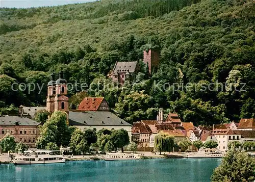 AK / Ansichtskarte Miltenberg Main Kirche Burg Kat. Miltenberg