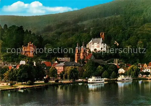 AK / Ansichtskarte Miltenberg Main Schloss Kirche  Kat. Miltenberg