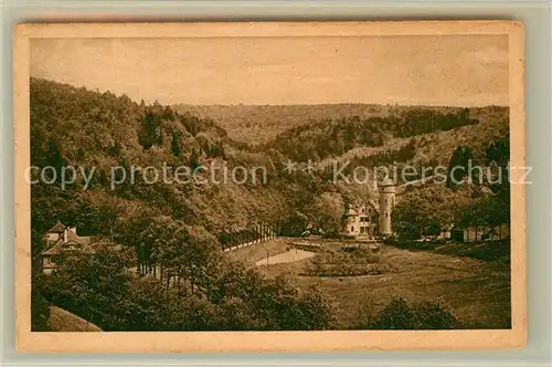 AK / Ansichtskarte Mespelbrunn Schloss Kat. Mespelbrunn