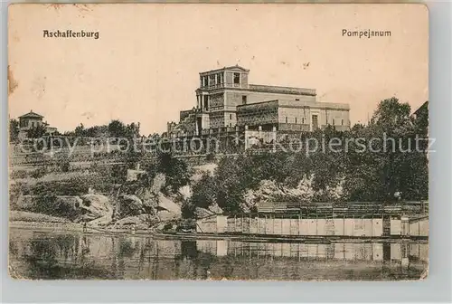 AK / Ansichtskarte Aschaffenburg Main Pompejanum Kat. Aschaffenburg