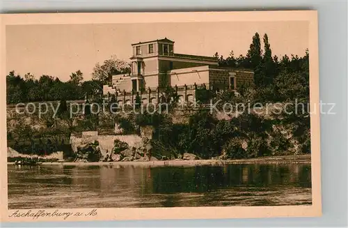 AK / Ansichtskarte Aschaffenburg Main Pompejanum Kat. Aschaffenburg