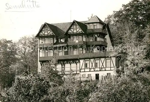 AK / Ansichtskarte Wernigerode Harz Sennhuette Kat. Wernigerode