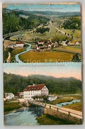 AK / Ansichtskarte Behringersmuehle Panorama Gasthof Pension  Kat. Goessweinstein