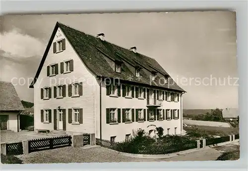 AK / Ansichtskarte Goerwihl Albert Schweizer Haus Kat. Goerwihl