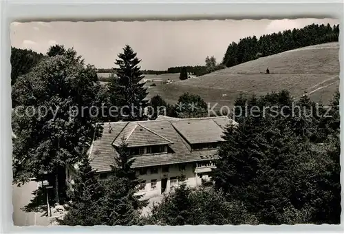 AK / Ansichtskarte Herrischwand Hotel Pension Waldheim Kat. Herrischried