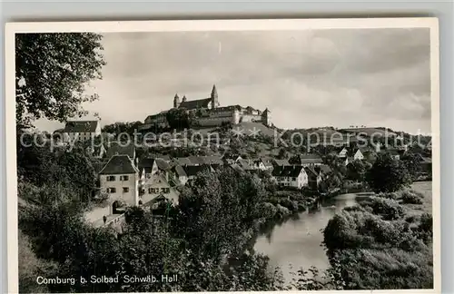 AK / Ansichtskarte Schwaebisch Hall Comburg Kat. Schwaebisch Hall