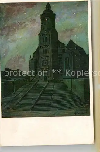 AK / Ansichtskarte Schwaebisch Hall Kirche Sankt Michael Kat. Schwaebisch Hall