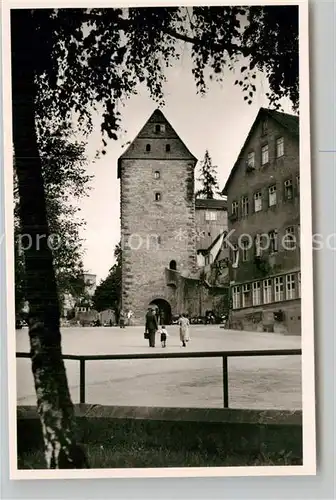 AK / Ansichtskarte Schwaebisch Hall Jugendherberge  Kat. Schwaebisch Hall