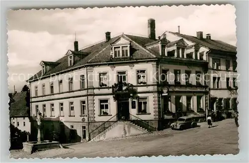 AK / Ansichtskarte Bonndorf Schwarzwald Gasthaus zur Sonne Kat. Bonndorf