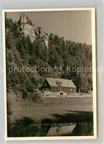 AK / Ansichtskarte Goessweinstein Gasthaus Sachsenmuehle Kat. Goessweinstein