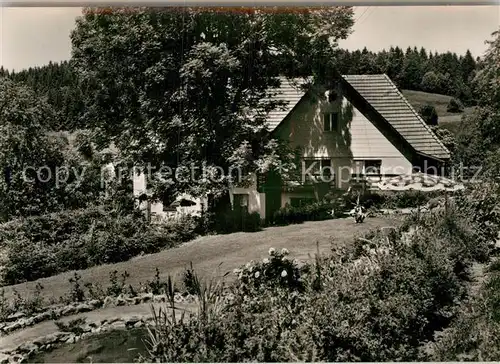 AK / Ansichtskarte Hogschuer Haus Bach im Winkel Kat. Herrischried