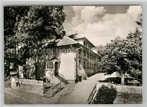 AK / Ansichtskarte Herrischwand Hotel Pension Waldheim Kat. Herrischried